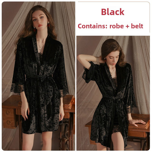 Luxurious Smooth Texture Goddess Nightgown