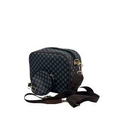 Women's Simple Wide One-Shoulder Strap Crossbody Small Square Bag