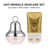 (✨✨LAST DAY 70 % OFF)ANTI-WRINKLE SKINCARE SET Eye Cream + Neck Cream-Perfect Duo