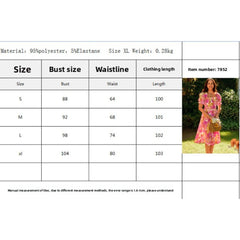 New One-shoulder Floral Print Dress