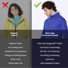 সানস্ক্রিন জ্যাকেট - সূর্য সুরক্ষার জন্য সেরা পোশাক