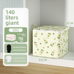 Home Wardrobe Clothing Storage Box, New Thickened Large-capacity Quilt Storage Bag,Moisture-proof Moving Packing Bag