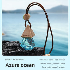 Car Perfume and Aromatherapy Pendant, Essential Oil Fragrance,High-end Long-lasting Pendant for Cars