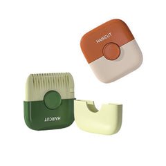 A Multi-functional Comb for Hair Trimming and Shaving, A Portable Two-in-one Household Hair Shaving Comb