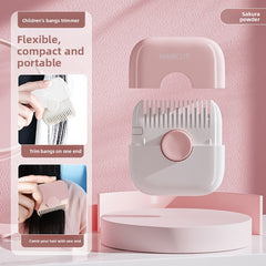 A Multi-functional Comb for Hair Trimming and Shaving, A Portable Two-in-one Household Hair Shaving Comb