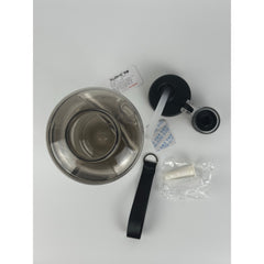 Summer Large Capacity Fitness Running Sports Kettle Food Grade High Temperature Resistant Plastic Straw Cup