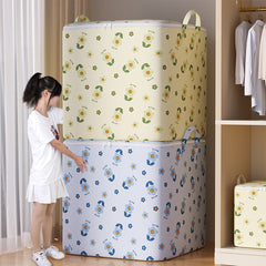 Home Wardrobe Clothing Storage Box, New Thickened Large-capacity Quilt Storage Bag,Moisture-proof Moving Packing Bag