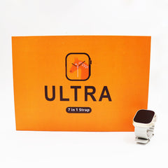 Ultra Smart Watch Set 7+1 with Multiple Style Bands Multi-functional Bluetooth Calling Watch