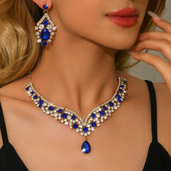 High-end banquet luxury necklace