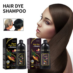 EELHOE Hair Shampoo with He Shou Wu Extract for Black and Smooth Hair