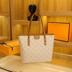 রেট্রো লার্জ-ক্যাপাসিটি সিঙ্গেল-শোল্ডার ব্যাগটি বহুমুখী এবং হালকা বিলাসবহুল মহিলাদের জন্য উপযুক্ত