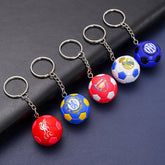 Mini Soccer Ball Male Fan Keychain Souvenir
