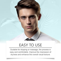 HOEGOA Men's Deep Nourishing Hair Follicle Scalp Care Essence