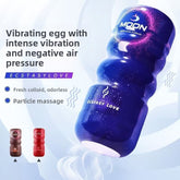 Moon Three-Color Manual Masturbator