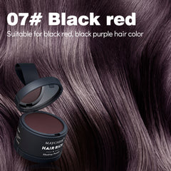 MAYCHEER Contouring & Highlighting Makeup - Forehead Contouring, Sweatproof, Water-resistant, Hairline Powder