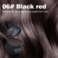 MAYCHEER Contouring & Highlighting Makeup - Forehead Contouring, Sweatproof, Water-resistant, Hairline Powder