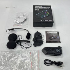 Y10 Helmet Wireless Bluetooth Smart Voice Helmet Long Battery Life Earphones