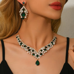 High-end banquet luxury necklace
