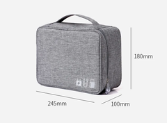 Travel Gadget Cable Storage Bag Organizer Digital Electronic Organizer Portable USB Data Line Charger Plug Power Bank Mobile