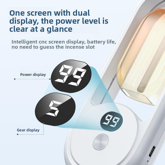 The New Type of Aroma Diffuser Automatically Sprays Fragrance, Bedroom Aroma Diffuser, Bathroom Essential Oil Diffuser and Ambient Light