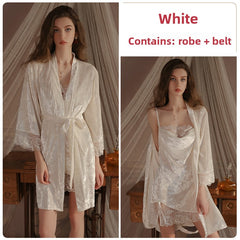Luxurious Smooth Texture Goddess Nightgown