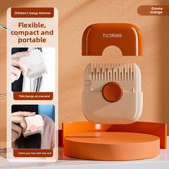 A Multi-functional Comb for Hair Trimming and Shaving, A Portable Two-in-one Household Hair Shaving Comb