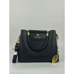 Leaf Chain Matte Leather Bag for Women