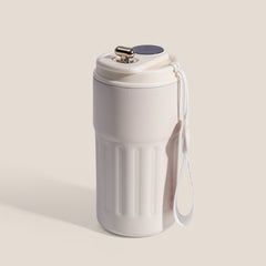 Digital Display Coffee Cup 316 Stainless Steel Intelligent Temperature Measurement Thermos Cup