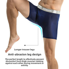 Men's Ice Silk Mesh Sports Underwear