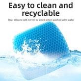 Summer Chair Office Long Sitting Honeycomb Gel Breathable Cooling Pad