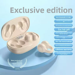 X58 Bone Conduction New Wireless Ear Clip Earphone Sports High Quality Noise Reduction Long Battery Life Bluetooth Earphone