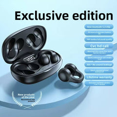 X58 Bone Conduction New Wireless Ear Clip Earphone Sports High Quality Noise Reduction Long Battery Life Bluetooth Earphone