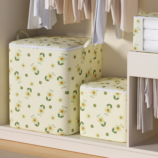 Home Wardrobe Clothing Storage Box, New Thickened Large-capacity Quilt Storage Bag,Moisture-proof Moving Packing Bag