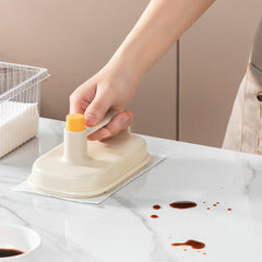 Replaceable Disposable Kitchen Degreasing Scouring Pad Cleaning Wonder