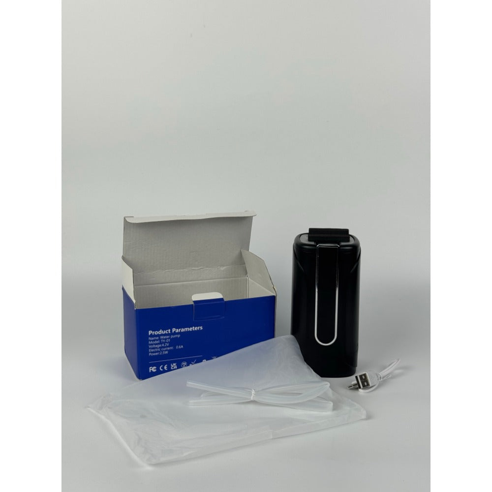 Folding Automatic Bottled Water Pump Three-speed Quantitative Automatic Water Pumping