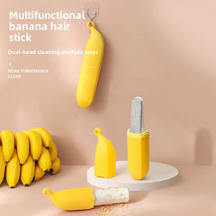New Sticky Hair Remover, Cat Cartoon Hair Removal Wonder,Double-sided Hair Brush,  Clothes Hair Scraper, Hair Scraper for Family