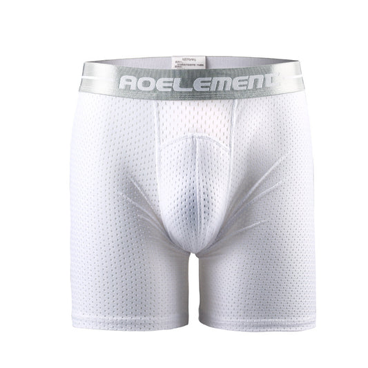 Men's Ice Silk Mesh Sports Underwear