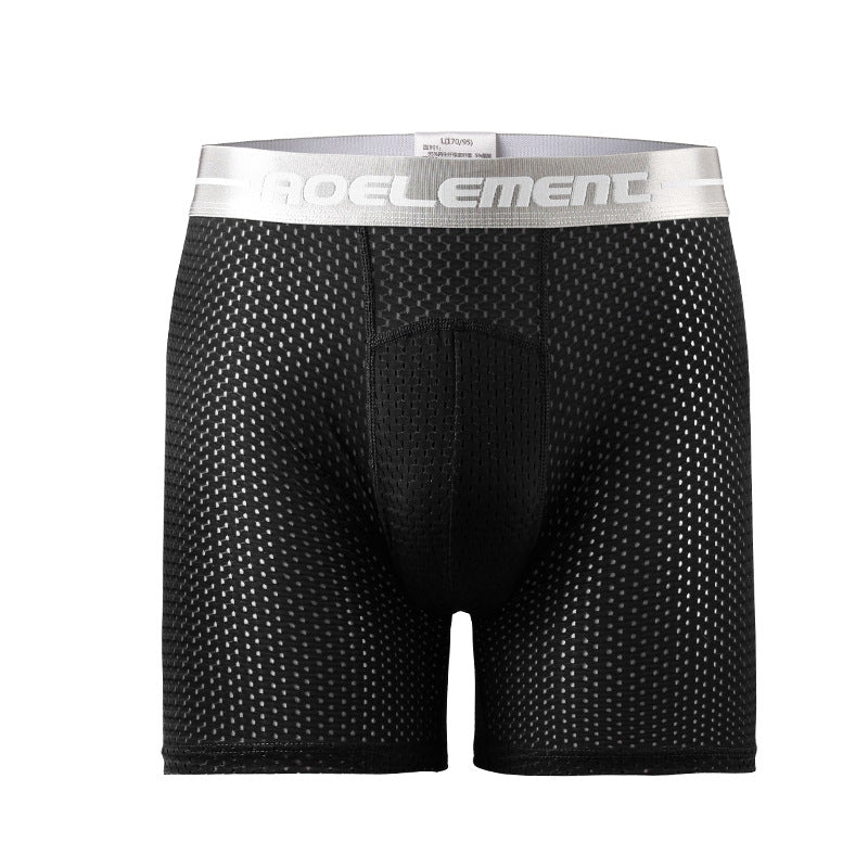 Men's Ice Silk Mesh Sports Underwear