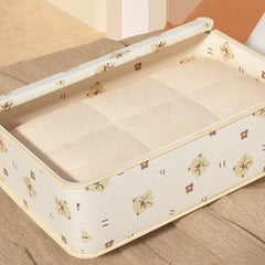 New Cartoon Moving Packing Bags, Large-capacity Fabric Quilt Storage Bags, Household Dust-proof and Moisture-proof Organizing Bags