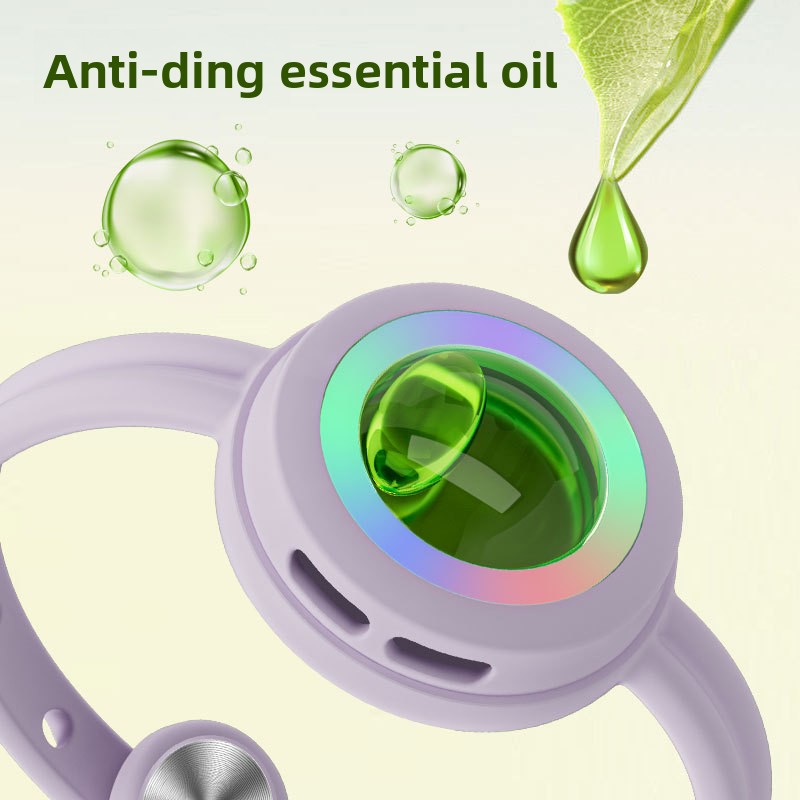 Anti-bite Silicone Wristband for Adults and Kids,Anti-bite Wristband, A Portable Plant Essential Oil Protection Outdoor Wonder