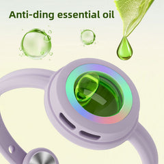 Anti-bite Silicone Wristband for Adults and Kids,Anti-bite Wristband, A Portable Plant Essential Oil Protection Outdoor Wonder