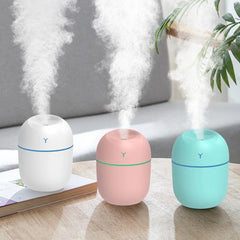 Easter Egg Humidifier USB Air Humidifier Aromatherapy Portable Large Spray Car Atomizer