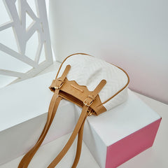Korean Style Underarm Dumpling Bag, Commuter Versatile Cosmetic Bag with Large Capacity