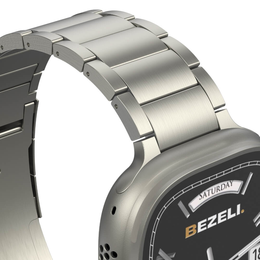 Titanium Band for Apple Watch