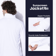 Sunscreen Jacket - The Ultimate Sun Protection Wear