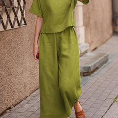 Women's Loose and Breathable Casual Sets