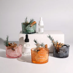 Car Perfume and Aromatherapy Pendant, Essential Oil Fragrance,High-end Long-lasting Pendant for Cars