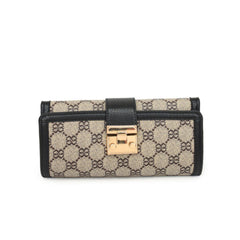 Ladies' New Style Multi-card Slots Three-fold Buckle Short and Long Wallet