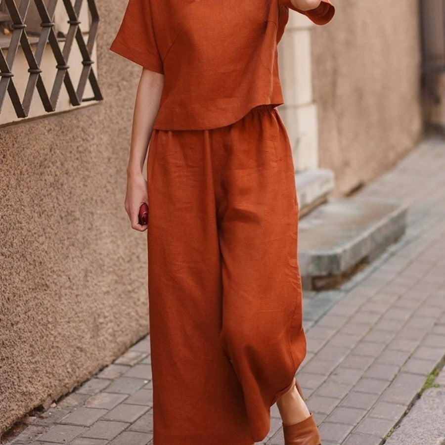 Women's Loose and Breathable Casual Sets