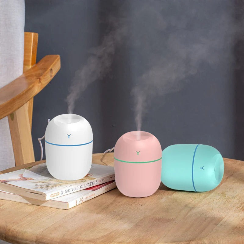 Easter Egg Humidifier USB Air Humidifier Aromatherapy Portable Large Spray Car Atomizer